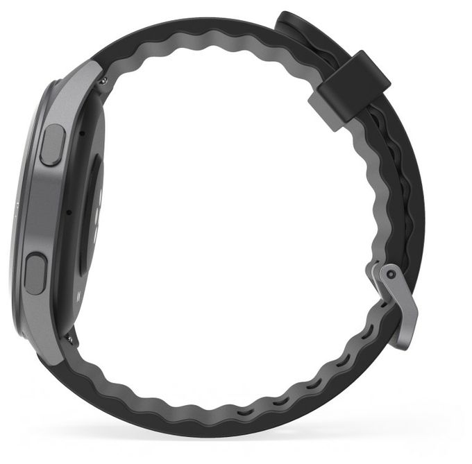 53 mm Smartwatch Rund  178618 7010 (Schwarz) 