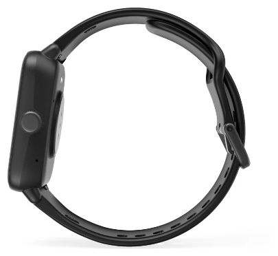 Digital Smartwatch Quadratisch IP68  178619 6010 (Schwarz) 