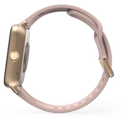 Digital 44 mm Smartwatch Quadratisch IP68 168 h  178620 6010 (Rose, Roségold) 