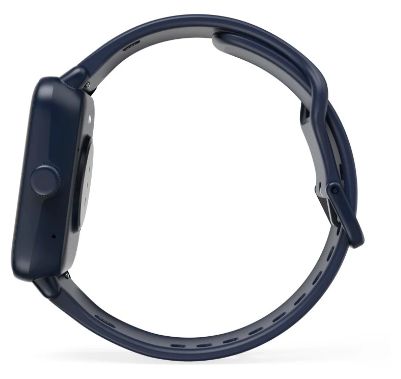 Digital 44 mm Smartwatch Quadratisch  178621 6010 (Blau) 