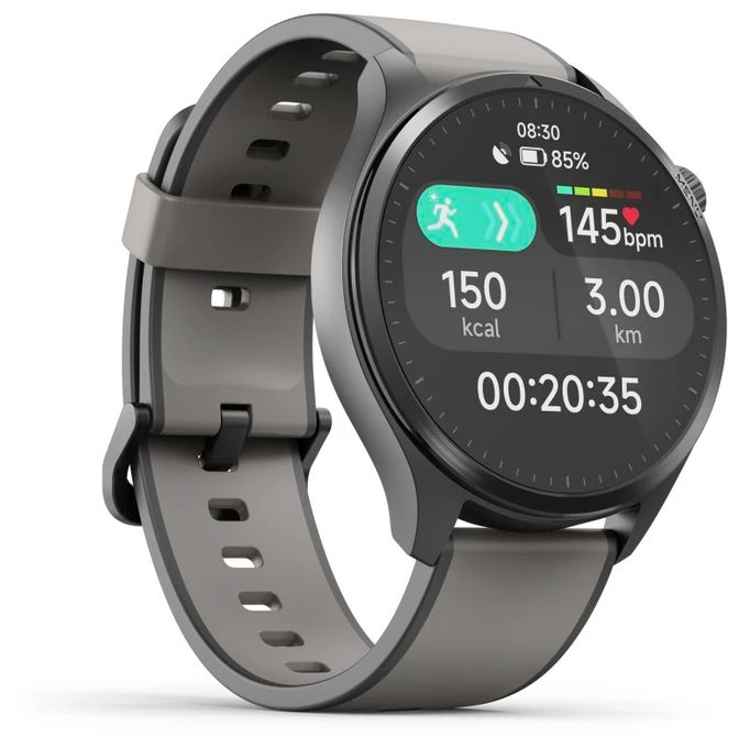 Digital 52 mm Smartwatch Rund IP68  178627 9000 (Anthrazit) 