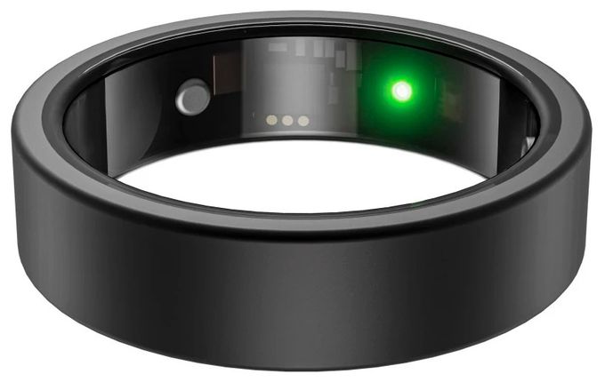Smart Ring Größe 8  178643 One (Schwarz) 