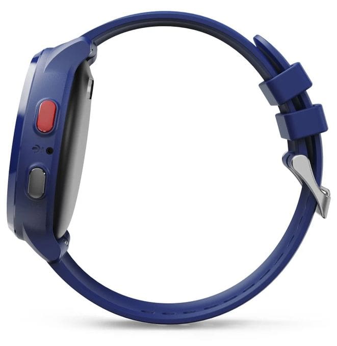 Digital Smartwatch Rund IP67 48 h  178672 Kinderuhr mit GPS (Blau) 