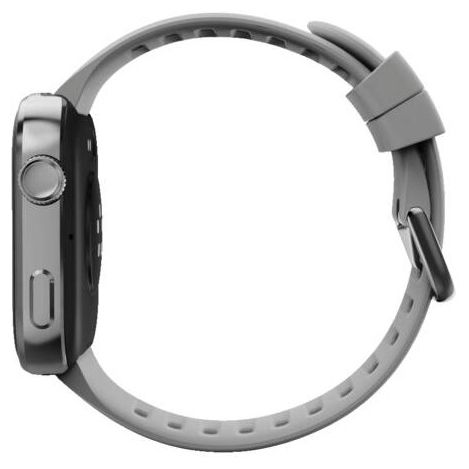 45 mm Smartwatch Quadratisch IP68  178692 7050 (Silber) 
