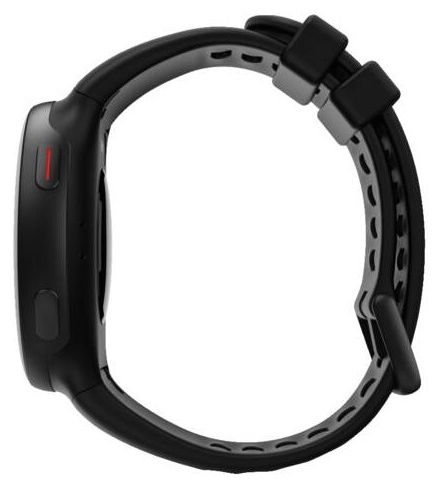 44 mm Smartwatch Rund IP68  178694 7070 (Schwarz) 