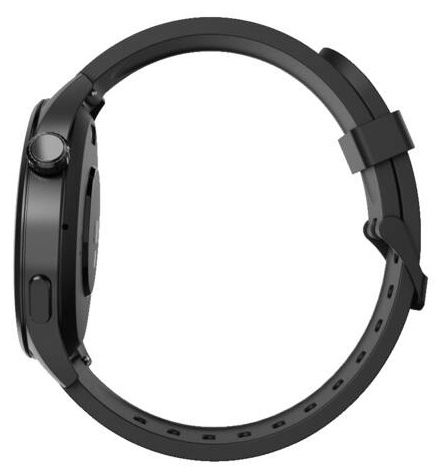 Smartwatch Rund IP68  179055 6050 (Schwarz) 
