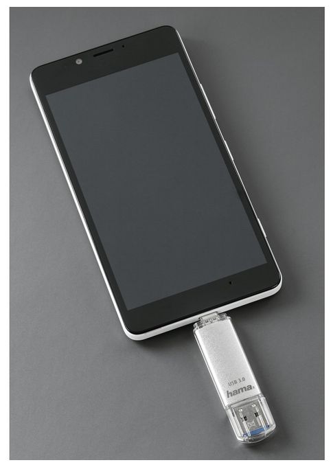 USB Type-A / USB Type-C Stick 128 GB  181073 C-Laeta (Silber) 