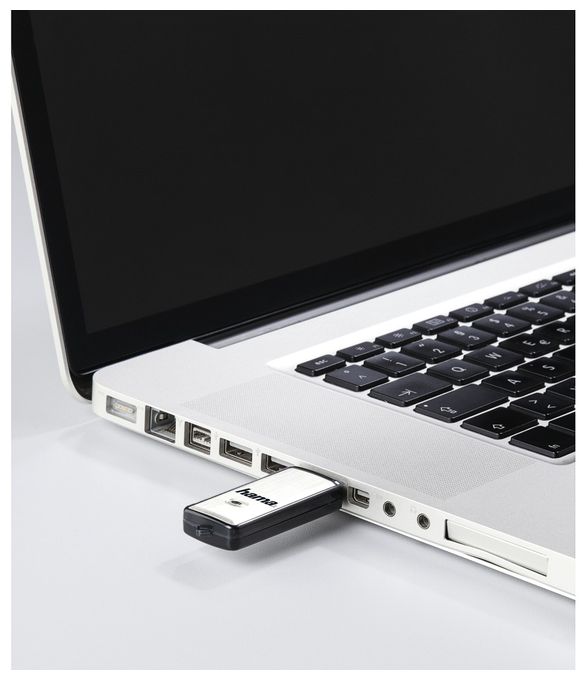 Stick 32 GB  181082 Fancy (Schwarz, Silber) 
