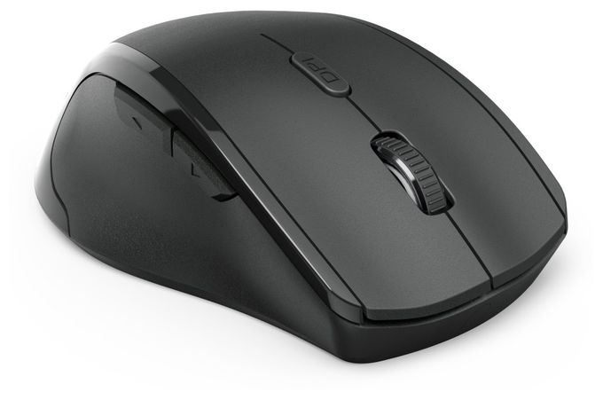 1200 DPI Maus Optisch  182645 Riano (Schwarz) 