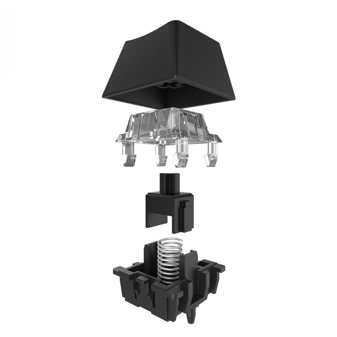 Büro Tastatur USB  182678 MKC-650 (Anthrazit, Schwarz) 