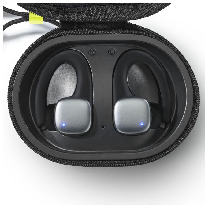 In-Ear Bluetooth Kopfhörer Kabellos TWS 7 h Laufzeit  184113 Spirit Athletics TW (Schwarz) 