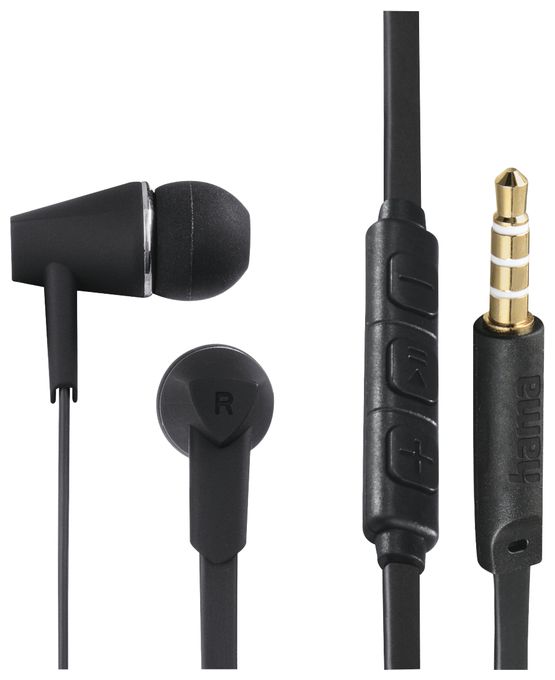In-Ear Kopfhörer Kabelgebunden  184133 Joy (Schwarz) 