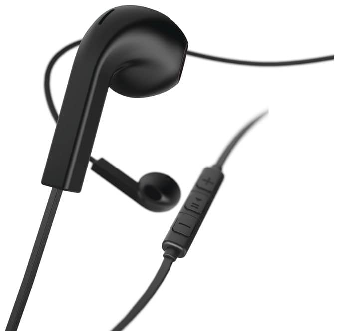In-Ear Kopfhörer Kabelgebunden  184137 Advance (Schwarz) 