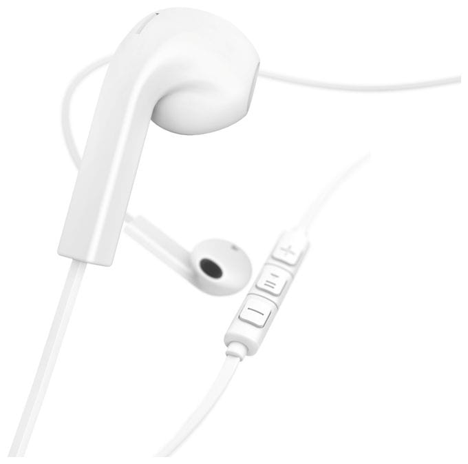 In-Ear Kopfhörer Kabelgebunden  184138 Advance (Weiß) 