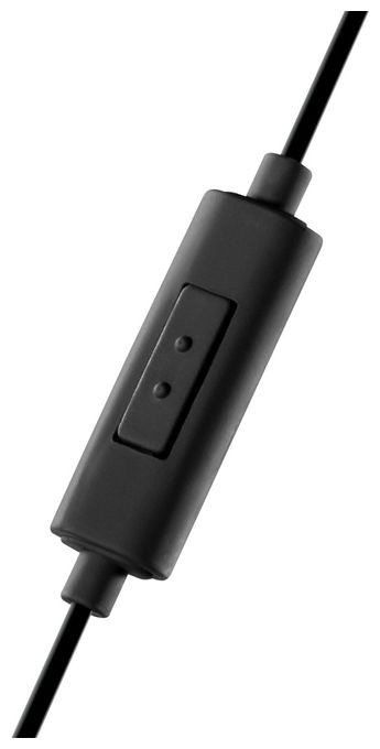 In-Ear Kopfhörer Kabelgebunden  184139 Kooky (Schwarz, Grau) 
