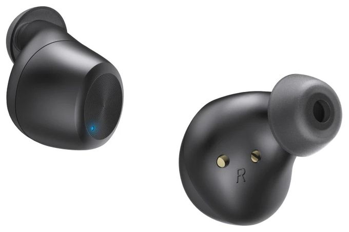 In-Ear Bluetooth Kopfhörer Kabellos TWS 4 h Laufzeit  184172 Spirit Chop II (Schwarz) 