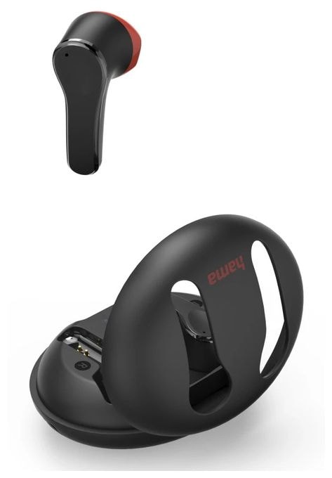 In-Ear Bluetooth Kopfhörer Kabellos TWS 4 h Laufzeit  184174 Spirit Unchained (Schwarz) 