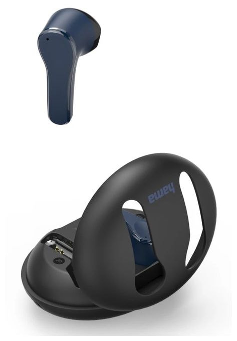 In-Ear Bluetooth Kopfhörer Kabellos TWS 4 h Laufzeit  184175 Spirit Unchained (Schwarz, Blau) 