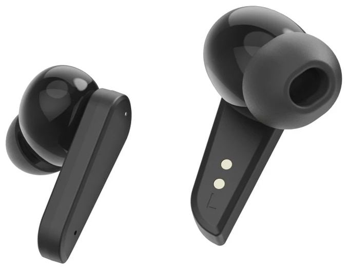 In-Ear Bluetooth Kopfhörer Kabellos TWS 6 h Laufzeit  184180 Spirit Pocket II (Schwarz) 
