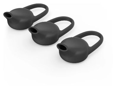 In-Ear Bluetooth Kopfhörer kabellos  184185 MyVoice Advanced (Schwarz) 