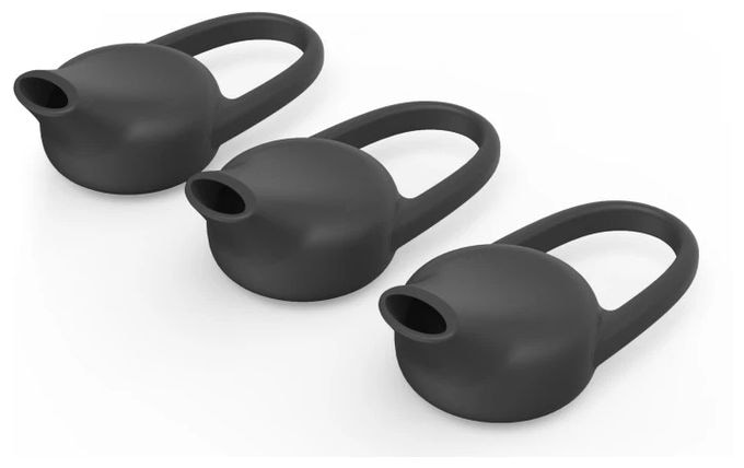 In-Ear Bluetooth Kopfhörer kabellos 10 h Laufzeit  184186 MyVoice Station (Schwarz) 