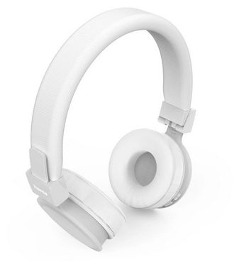 Ohraufliegender Bluetooth Kopfhörer kabellos 15 h Laufzeit  184197 Freedom Lit II (Weiß) 