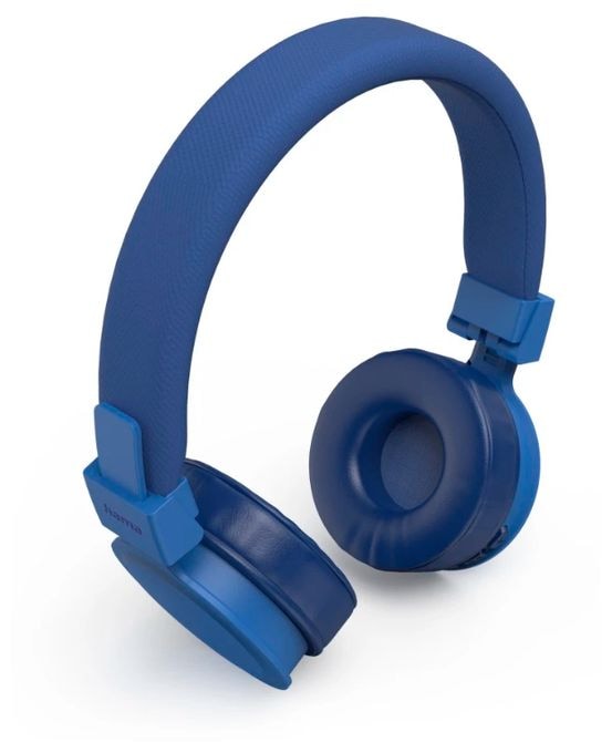 Ohraufliegender Bluetooth Kopfhörer kabellos 15 h Laufzeit USB Typ-C  184198 Freedom Lit II (Blau) 