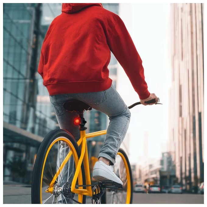 Frontbeleuchtung 185838 Fahrradlicht-Set 