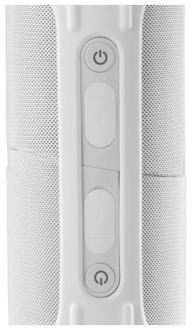 30 W Bluetooth Lautsprecher IP67 Laufzeit bis 10 h  188223 Twin 3.0 (Weiß) 