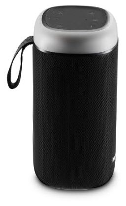30 W Bluetooth Lautsprecher IPX4 Laufzeit bis 12 h  188230 Glow Pro (Schwarz) 
