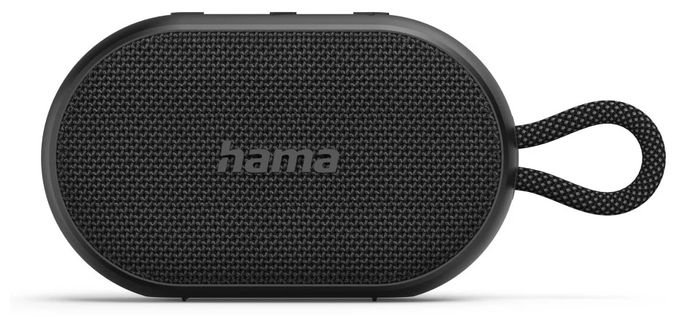 6 W Bluetooth Lautsprecher IPX7 Laufzeit bis 12 h  188235 Buddy 3.0 (Schwarz) 