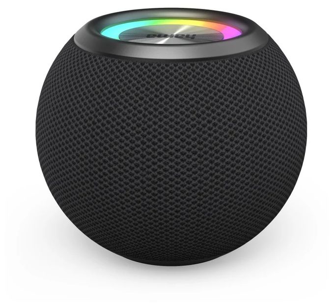 5 W Bluetooth Lautsprecher Laufzeit bis 10 h  188237 Ball Shape (Schwarz) 