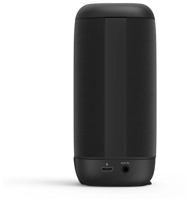 3,5 W Bluetooth Lautsprecher Laufzeit bis 12 h  188241 Tube 4.0 (Schwarz) 