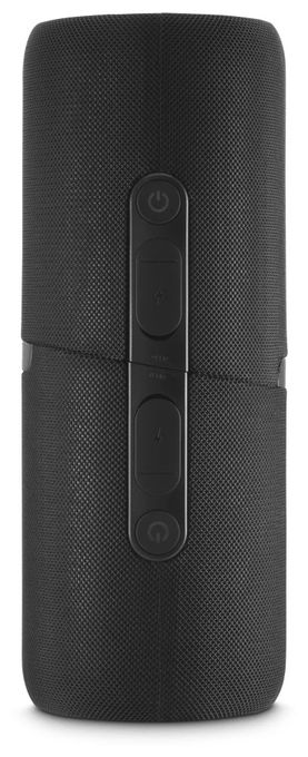 30 W Bluetooth Lautsprecher IP67 Laufzeit bis 12 h  188242 Twin 4.0 (Schwarz) 