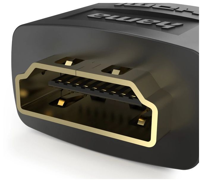Buchse Gerade HDMI auf HDMI Typ A (Standard)  200356 (Schwarz) 