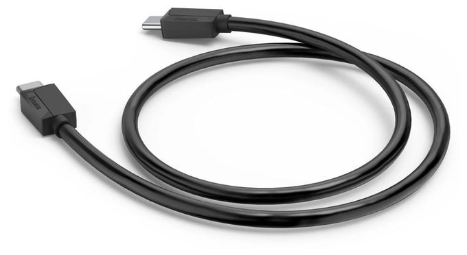 10 Gbit/s Stecker USB C auf USB C 2 m  200787 (Schwarz) 