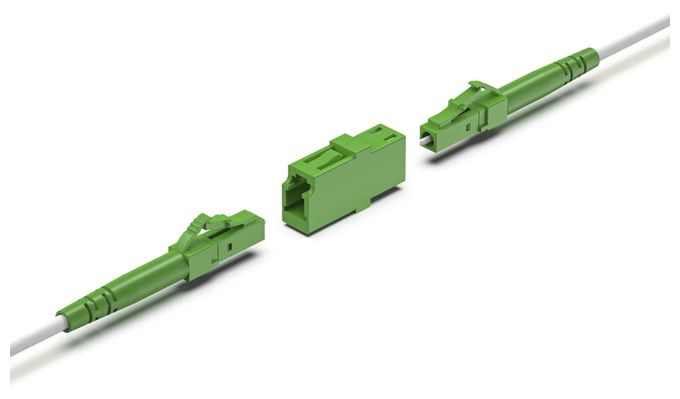 200801 Glasfaser-Netzwerkadapter LC/APC 10 Gbit/s 