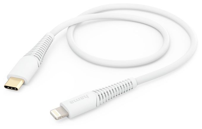 Stecker Lightning auf USB C Buchse 1,5 m  201505 (Weiß) 