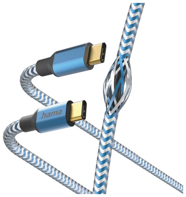 0,48 Gbit/s Stecker USB C auf USB C 1,5 m  201557 Reflective (Blau) 