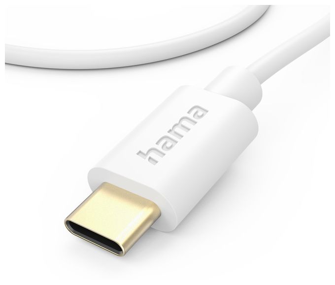 0,48 Gbit/s Stecker USB C auf USB C 1 m  201590 (Weiß) 