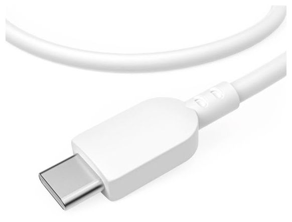 0,48 Gbit/s Stecker USB C auf USB C/Lightning 1,5 m  201722 (Weiß) 
