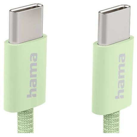 0,48 Gbit/s Stecker USB C auf USB C 1 m  201726 Fabric (Grün) 