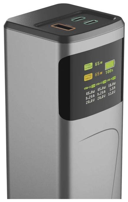 20000 mAh Powerbank USB Typ-C  201741 Power Pack High Power (Grau) 
