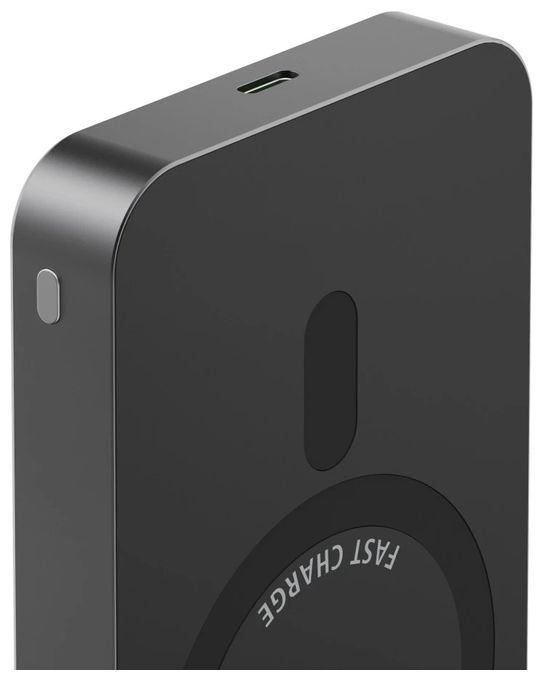 10000 mAh Powerbank USB Typ-C Kabelloses Laden  201752 Power Pack Qi2 Wireless (Anthrazit) 