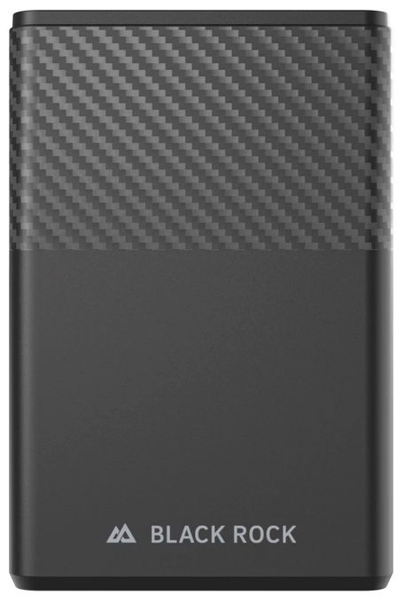 10000 mAh Powerbank USB Typ-C  201761 Power Pack (Schwarz) 
