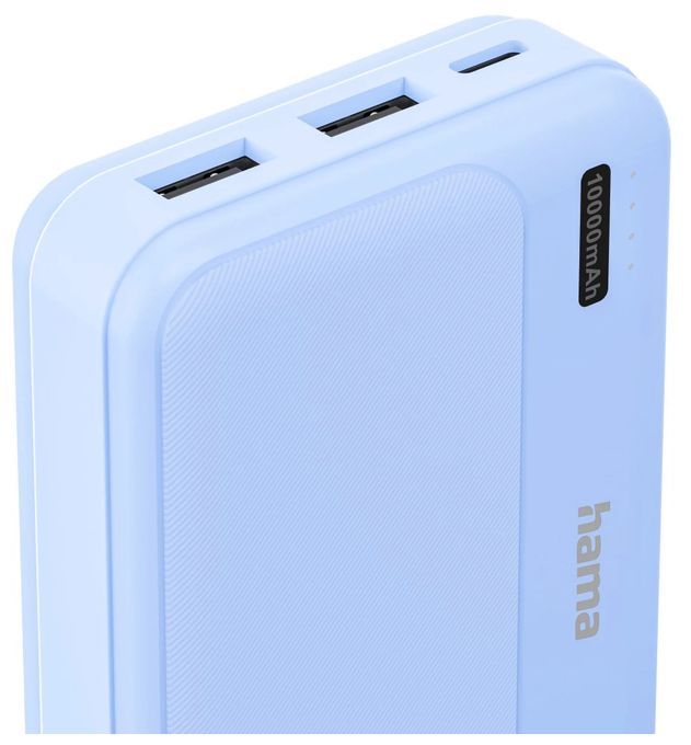 10000 mAh Powerbank USB Typ-C  201772 Pocket 10 (Blau) 
