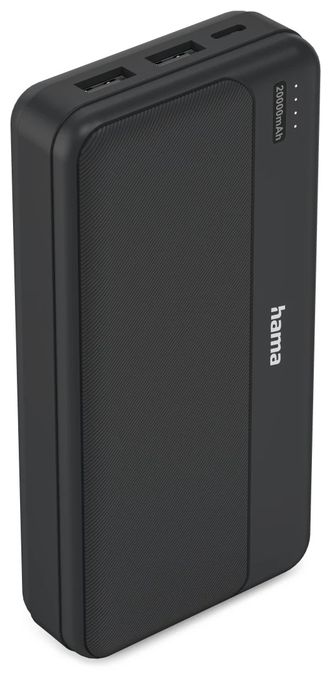 20000 mAh Powerbank USB Typ-C  201774 Pocket 20 (Anthrazit) 