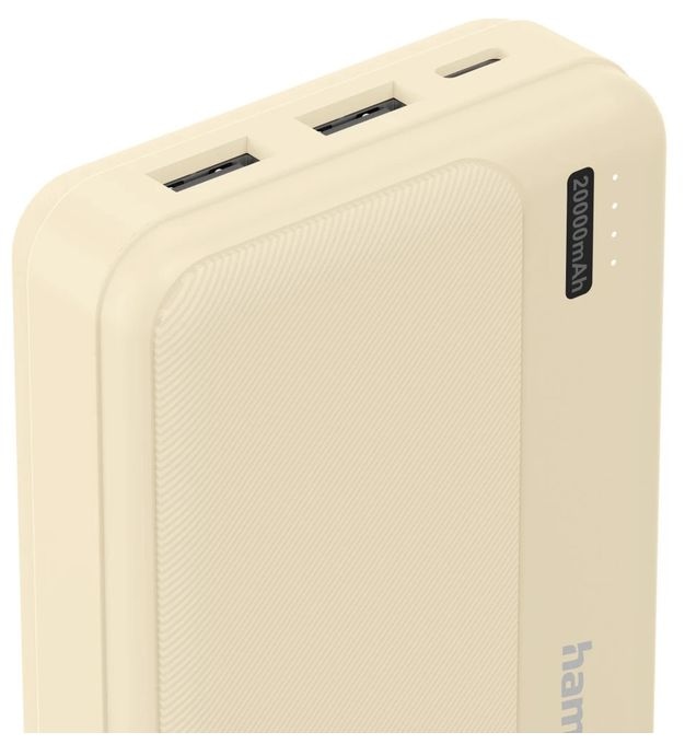 20000 mAh Powerbank USB Typ-C  201775 Pocket 20 (Sand) 