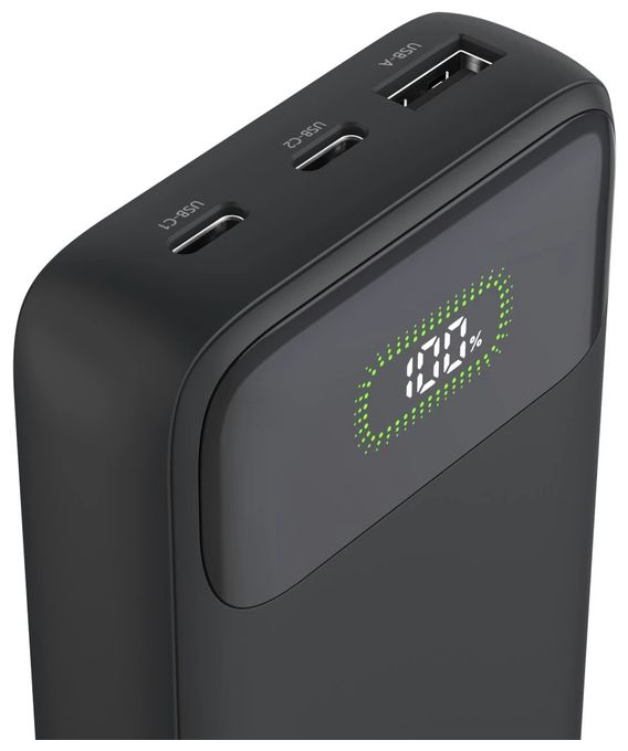 10000 mAh Powerbank USB Typ-C  201779 PD10-W20 (Anthrazit) 