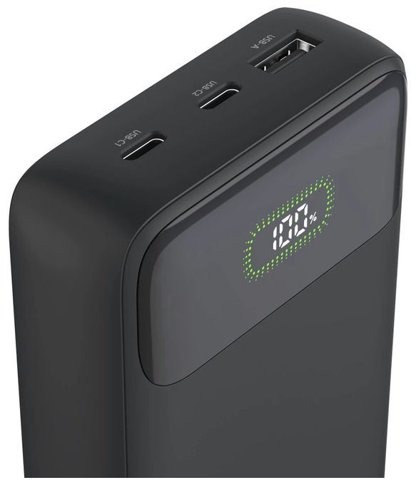 20000 mAh Powerbank USB Typ-C  201780 Power Pack PD20-W20 (Anthrazit) 